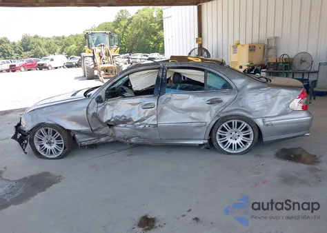 2007 Mercedes-Benz E 350 4Matic из США, поврежденный, VIN WDBUF87X57B139166